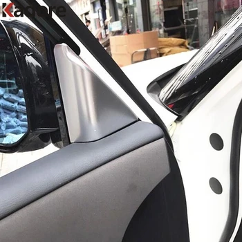 

For Nissan Armada Patrol Royale Nismo For Infiniti QX56 QX80 Y62 2016-2018 Front Window Triangle Corner Cover Trim A Pillar