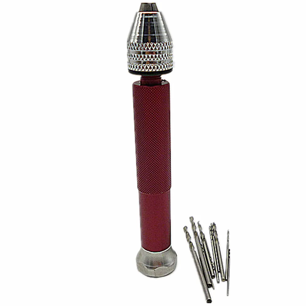 Universal Micro Hand Drill Jewelry Craft Hand Manual Drill Jewelers