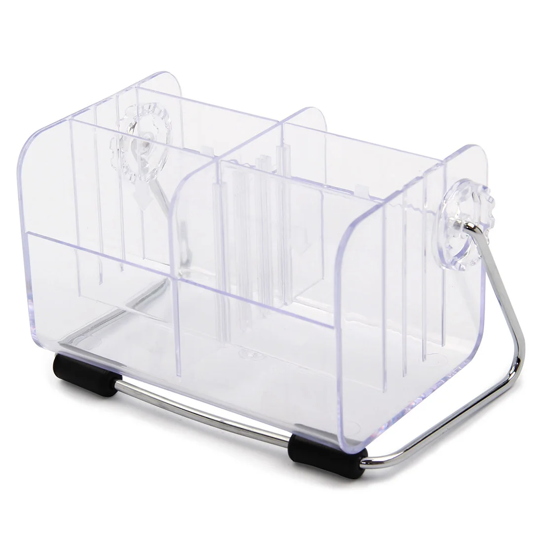  TV Remote & Air Conditioner Control Holder Stand Phone Storage Box Organizer