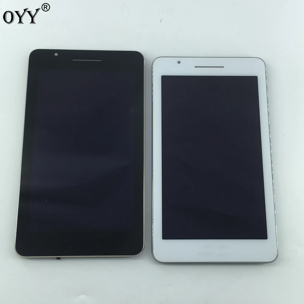 Goede LCD Display Scherm Monitor Touchscreen Digitizer Glas Vergadering Voor ASUS Fonepad 7 FE171MG FE171CG FE171 K01F K01N ZWART
