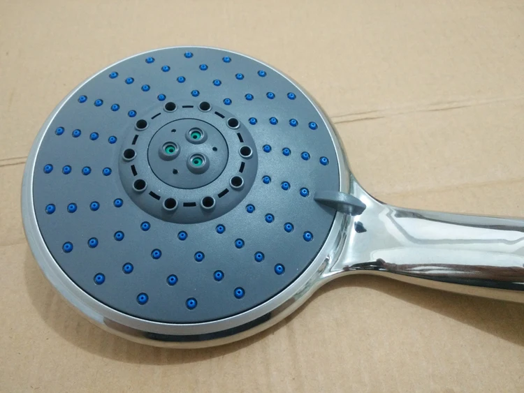 15cm diameter ABS Plastic shower head rainfall, Round shower head