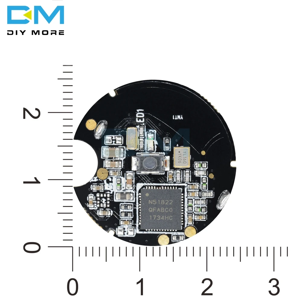 NRF51822 2V 3 V Bluetooth 4 0 беспроводной модуль для базовая станция iBeacon интеллектуальная - Фото №1