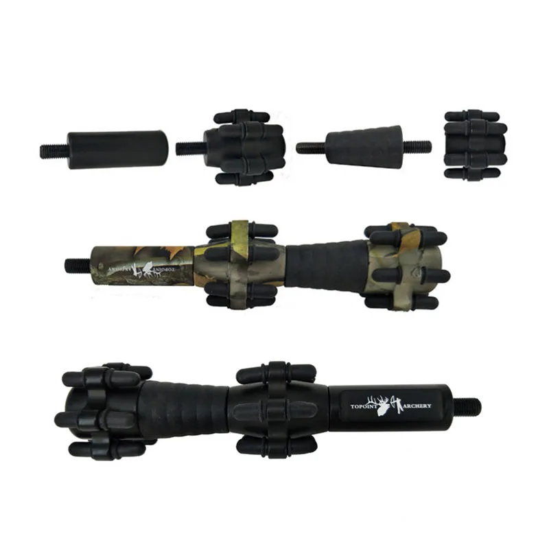 

1pc Archery Accessories Compound Bow High Quality Silencer Stabilizer Bow String Silencer for Hunting