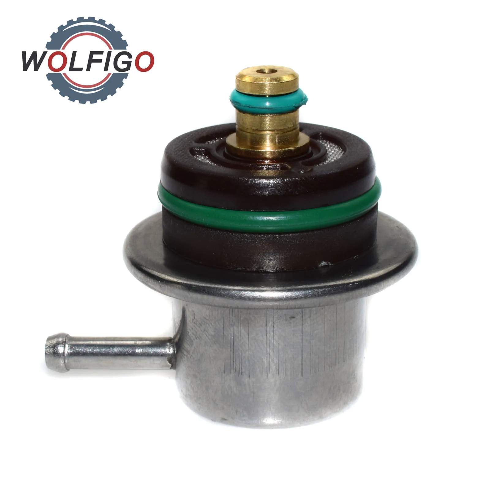 

WOLFIGO Fuel Injection Pressure Regulator 0280160597 0280160504 13531726385 For BMW E34 E36 E39 325i 328 528 530 540 740iL M3 X5