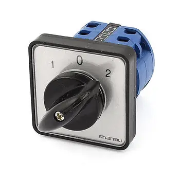 

LW28-20/D202.2 Universal Changeover Rotary Cam Combination Switch Ui 660V