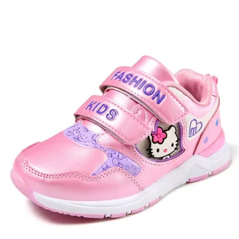 

2018 New Children's shoes high quality Brand shoes for girls cartoon kids fashion sneakers outdoor sport shoes 4-12Y size 26-36