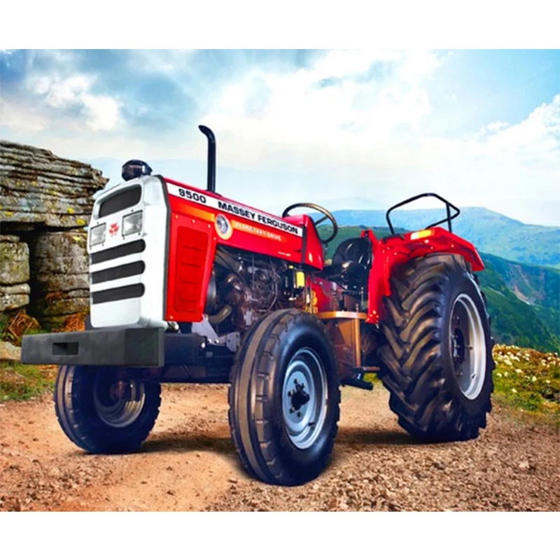 Red tractor