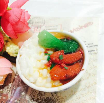 2 Lychee Life муляж пищевых продуктов магниты на холодильник вкусные холодильник для пищи магнитные наклейки украшения дома сувениры для путешествий - Цвет: 2