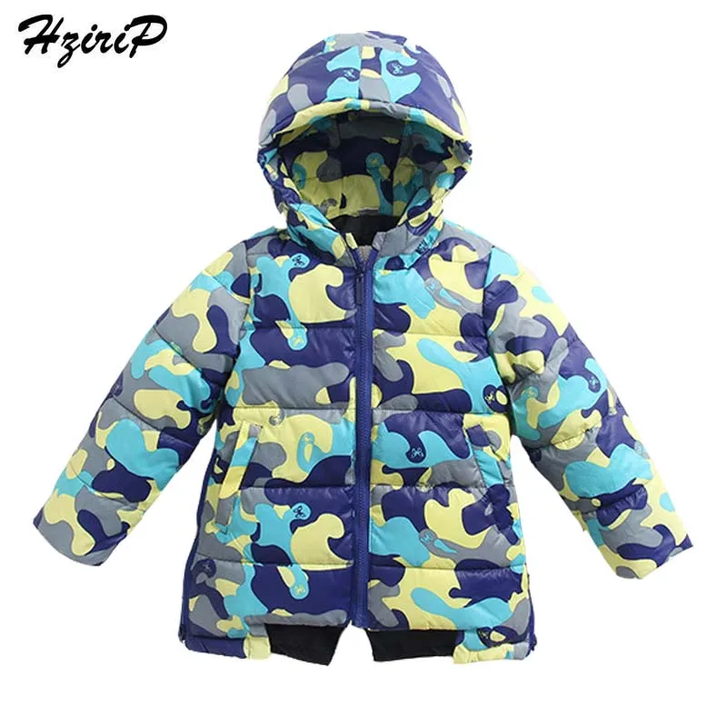 Buy HziriP 2017 New Winter Boys Girls Outerwear