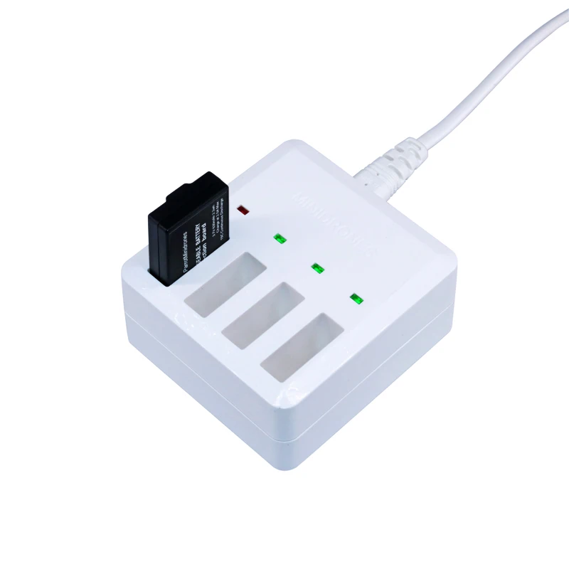 Multi-battery charger Intelligent charging 4 battery For parrot Minidrones  Mambo Swing rolling spider airborne Drone 1  (6)
