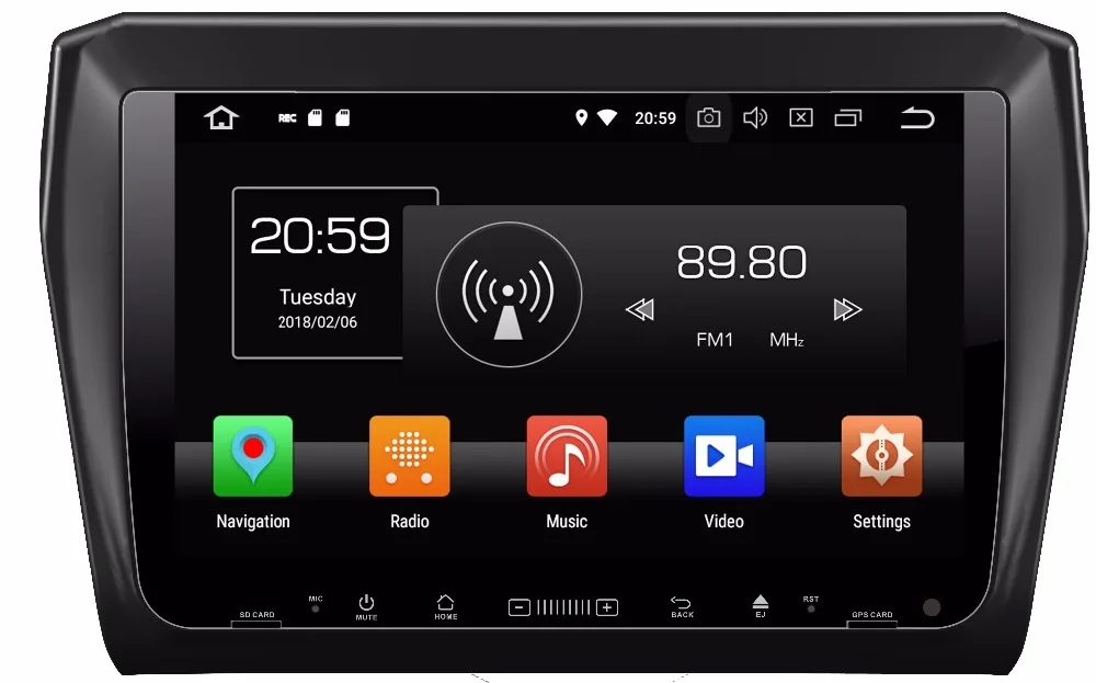 

9" for suzuki swift 2017 headunit device OTOJETA Android 8.0 car radio octa Core 4GB RAM 32GB rom IPS screen multimedia player