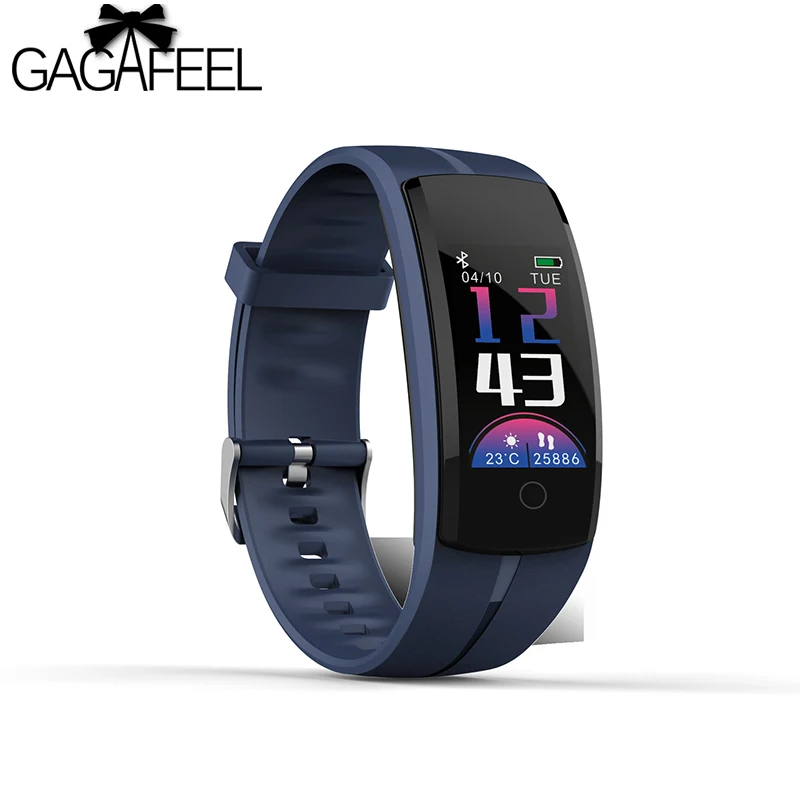 

Gagafeel QS100 Smart bracelet Smart watch Blood pressure/Heart rate Monitor fitness Tracker bracelet Android IOS smart wristband