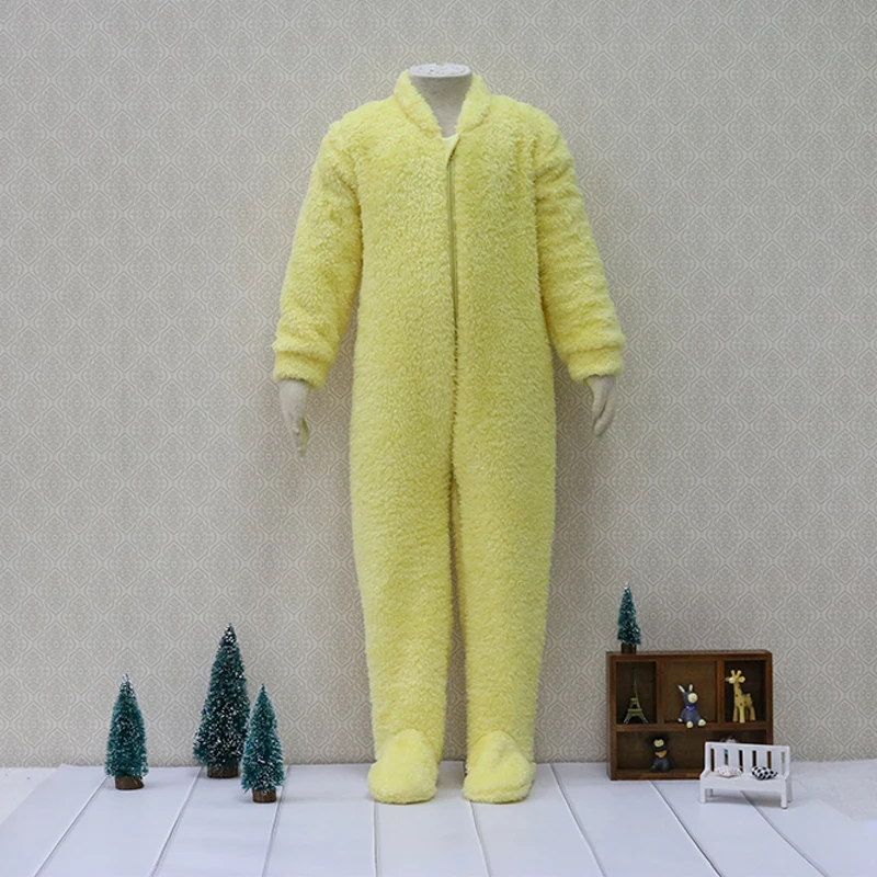 Children Overalls 2 to 10 years old Boys and Girls Double Layer Thick Clothing Winter warm kids clothes children overalls