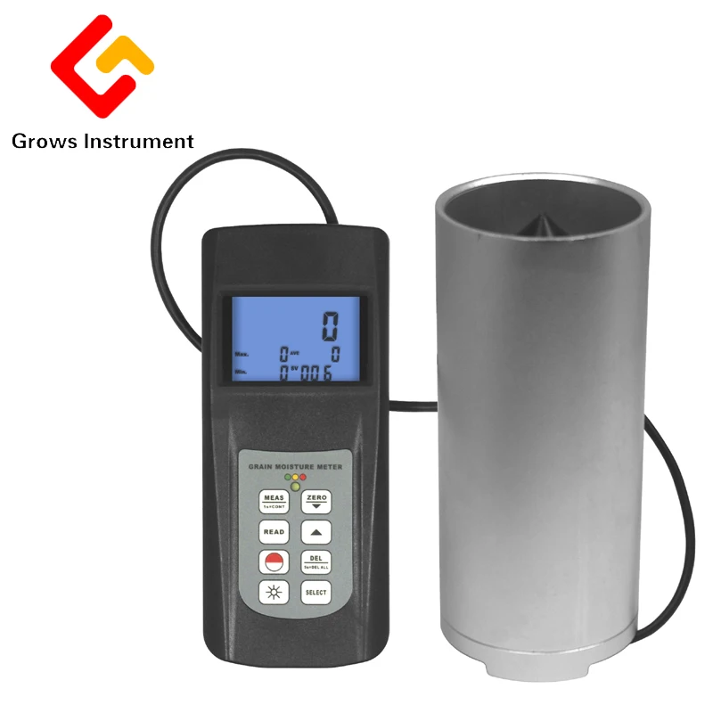 MC-7828G цифровой измеритель влажности Тип чашки измеритель влажности зерна тестер 0-50% использование для кукурузы, пшеницы, риса, бобов, пшеничной муки