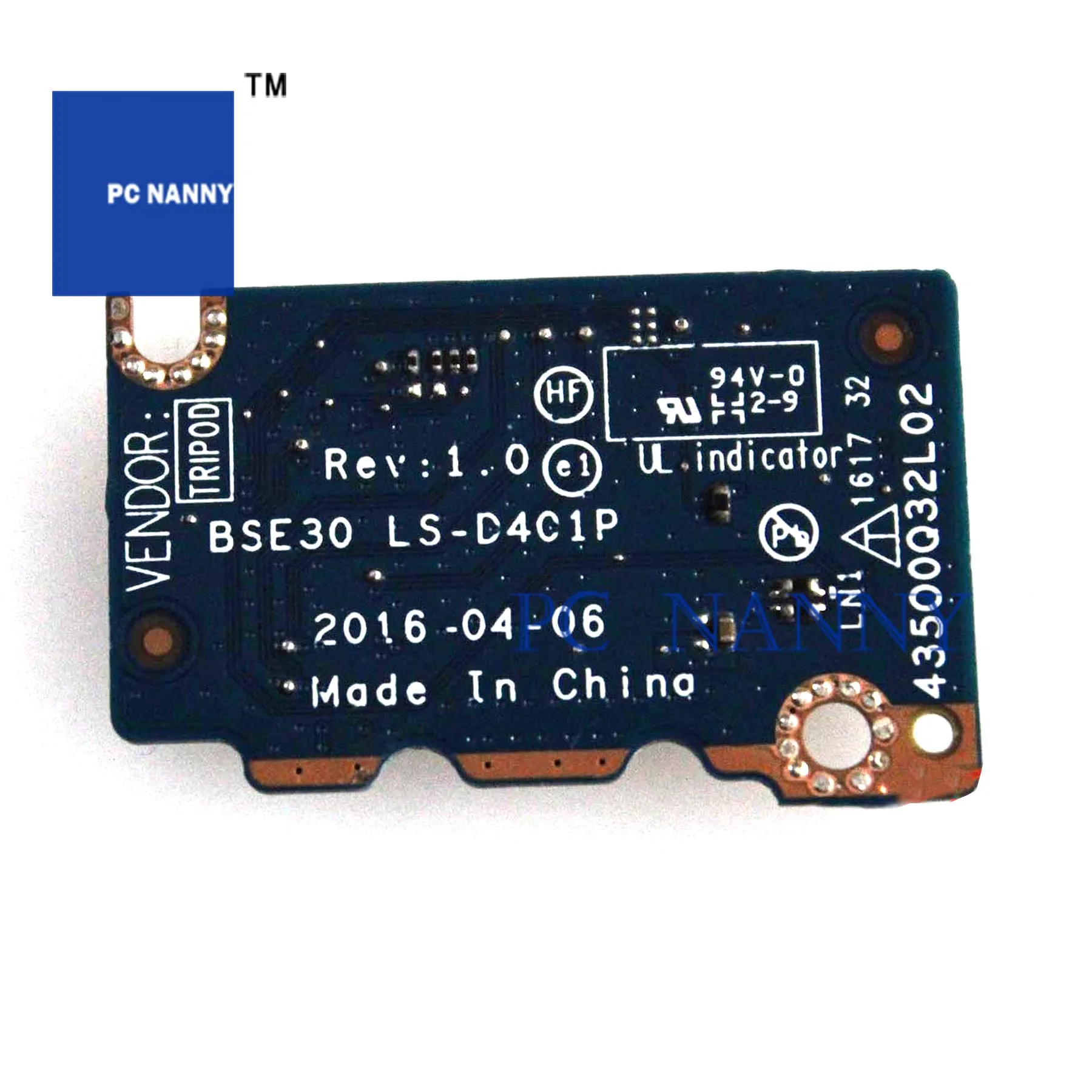 PCNANNY для HP SPECTRE 13 V беспроводной Bluetooth Wifi Беспроводная плата карта LS D401P SPEAKER 855633 001