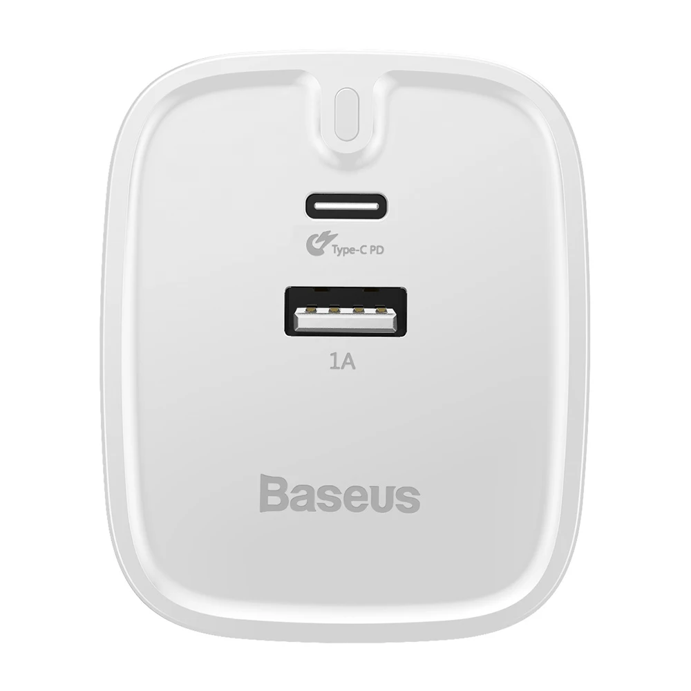 BASEUS USB PD Быстрый Зарядное устройство Набор для iPhone X 8 плюс Великобритания