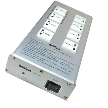 

AC 110v - 250v Universal Electrical Socket HiFi Audio Power Purifier Filter