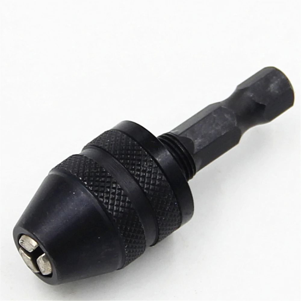 0,3-3,6 mm greito griebtuvo kištuko keitimo adapterio gręžtuvas su šešiakampė rankena 1/4 '' šešiakampio koto didmeninė kaina