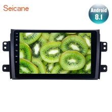 Seicane Per 2006 2007 2008 2009 2010-2012 Suzuki SX4 Android 8.1 2din Car Multimedia Player Radio di Navigazione GPS specchio link