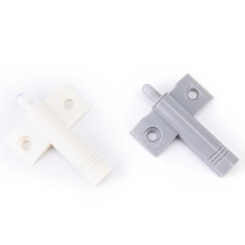 2x Soft Quiet Damper BuffersScrews Close Kitchen Cabinet Door Drawer Closer Buffers High Quality