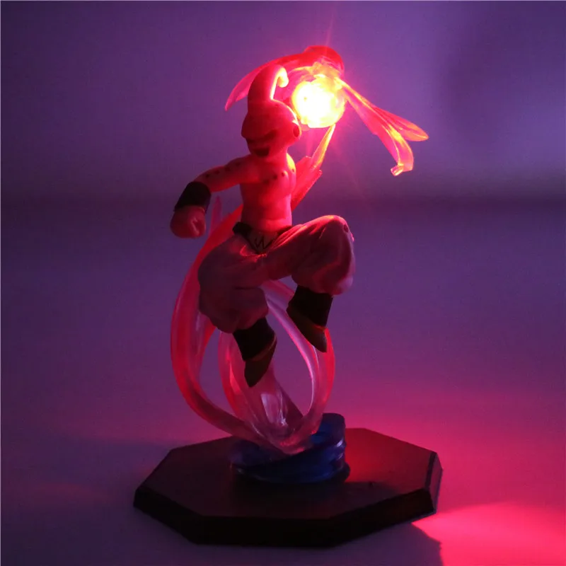 Dragon Ball Z Action Figure Night Light Majin Buu Figuarts PVC Super