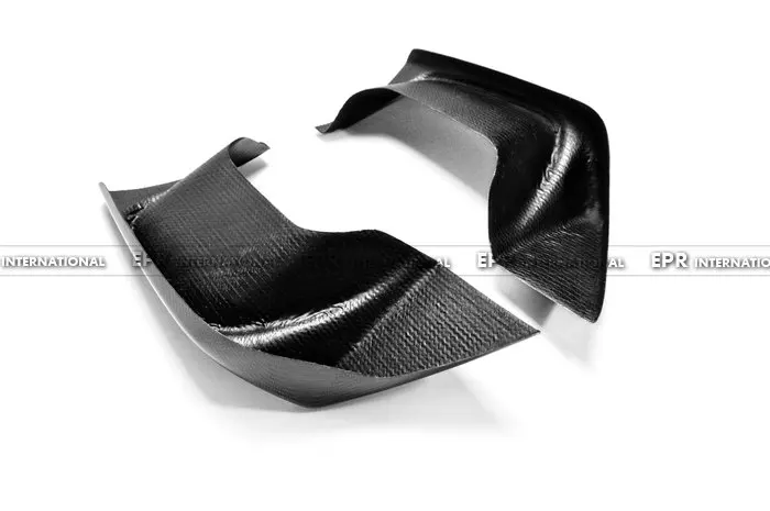 Impreza 10 GVB Sedan  Varis Style Rear Bumper Exhaust Heat Shield (3)_1