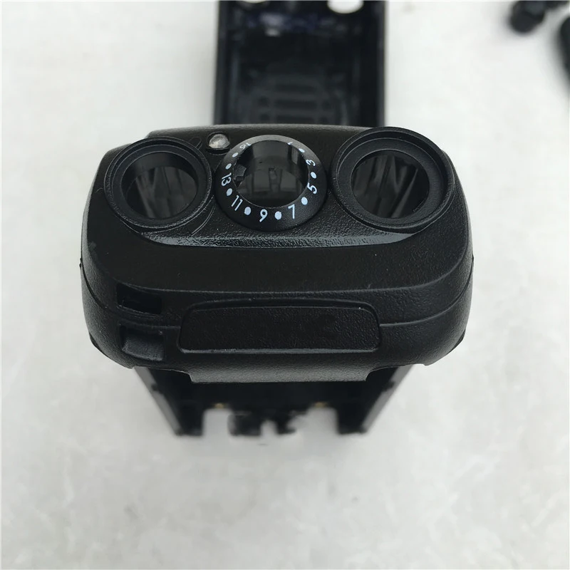 10pcs/lot the front case housing shell for kenwood tk3307 tk2307 tk 2302 walkie talkie for replacement