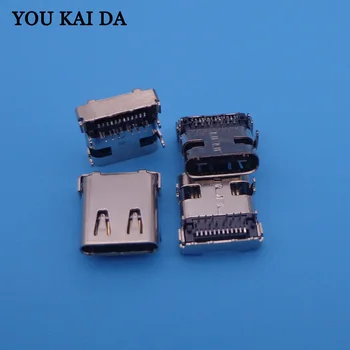 

NEW High speed data interface micro 3.1 usb DIY 24pin USB-C USB 3.1 Type C mother Socket Connector SMT type charging interface