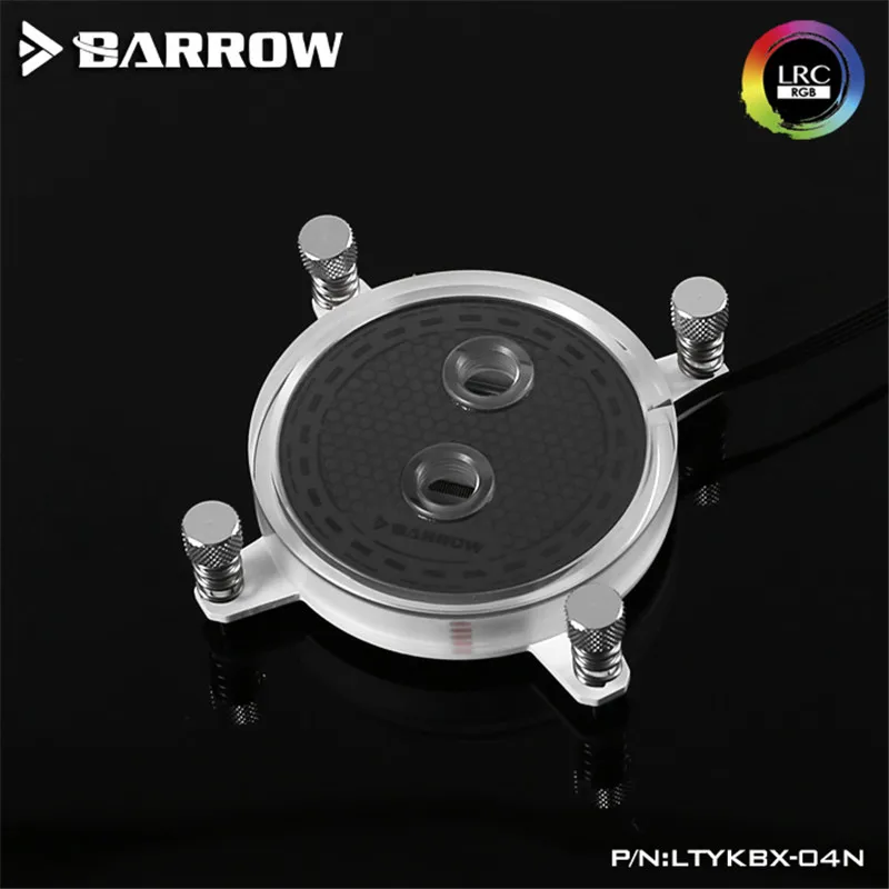 Barrow X99/X299 platform jet type microchannel CPU water cooling head