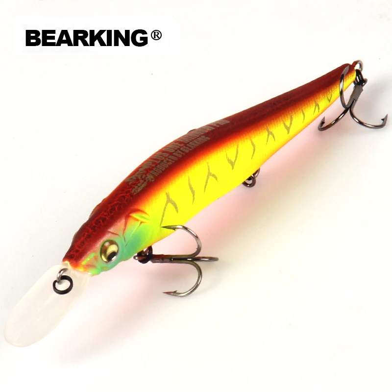 Bearking отличное действие+ рыболовные приманки, разных цветов, гольян кривошипно 110мм, 14г,вольфрама мяч 2017 горячая модель кривошипно приманки Bearking отличное действие+ рыболовные приманки, разных цветов, гольян кривошипно 110мм, 14г,вольфрама мяч 2017 горячая модель кривошипно приманки