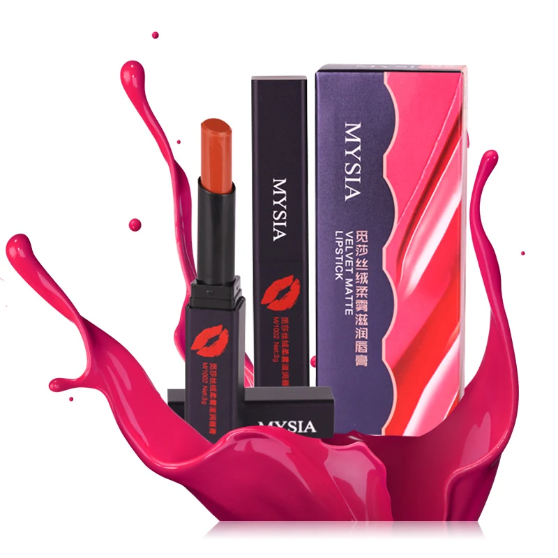 Fashion New Arrival 8Colors Beauty Lips Makeup Waterproof Matte