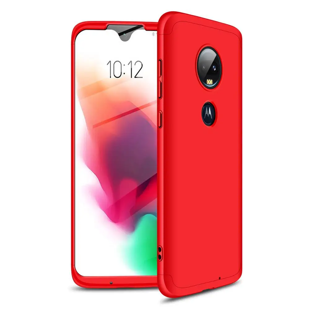 Чехол для телефона Kuulee MOTO G7 ультратонкий нескользящий противоударный чехол
