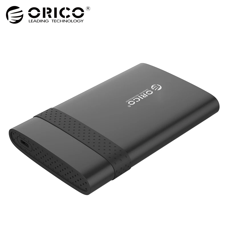 

ORICO 3.5 inch Type-C HDD Case Aluminum SATA to USB C External Hard Drive Enclosure For 8TB HDD SSD With 12V Power Adapter