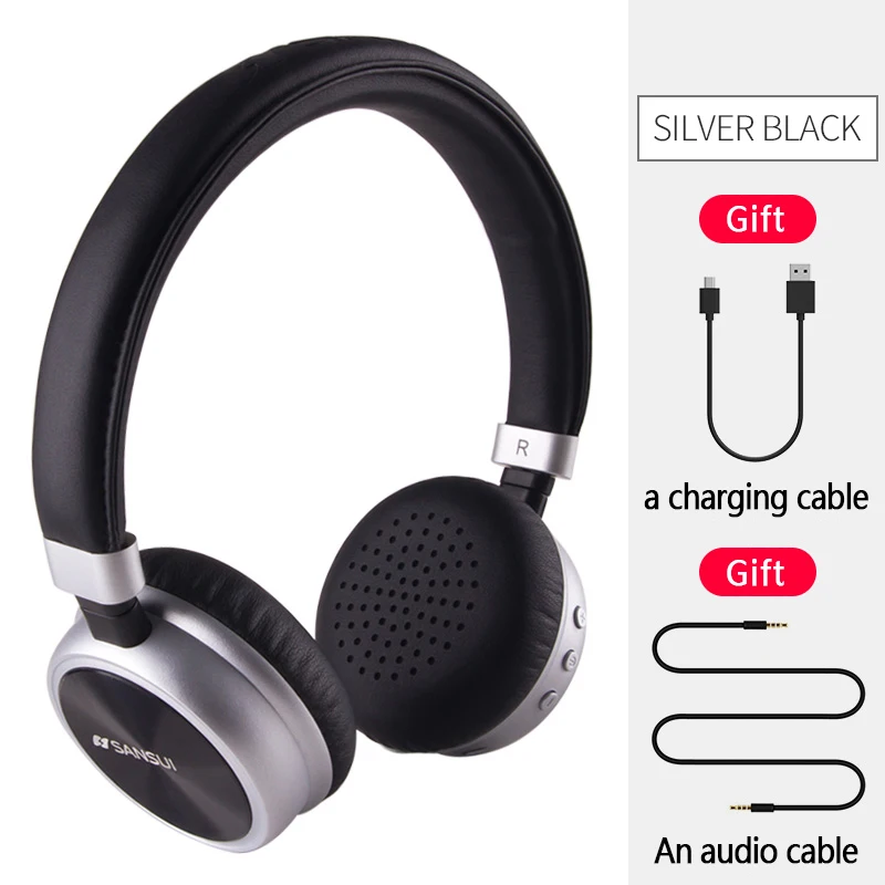 

Original High-End Active Noise Cancelling Wireless Bluetooth Headphones Portable Headset with Microphone for Phones and Music