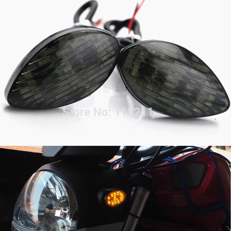 Светодиодный сигнал поворота для мотоцикла Honda CBR 600 R F4i 1000RR 900 RR 929 / 954 RVT1000R |
