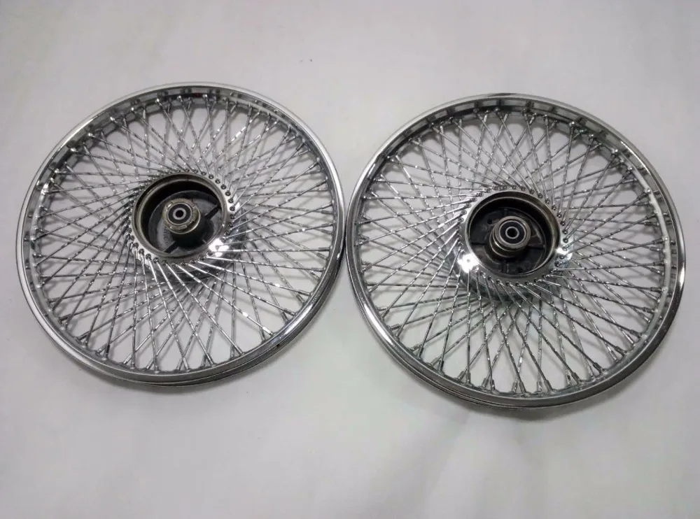 JIALING JH70 Передняя и задняя 36/72 спицы 1.4X17 1.2X17 колесные диски для мотоциклов|motorcycle wheel