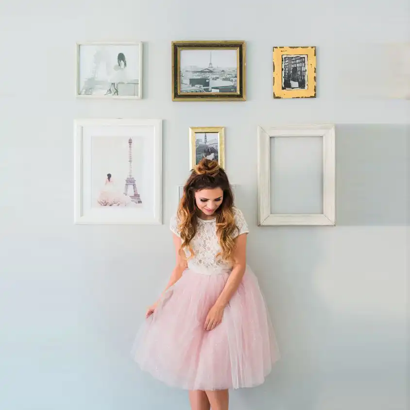 pink tutu skirt outfit