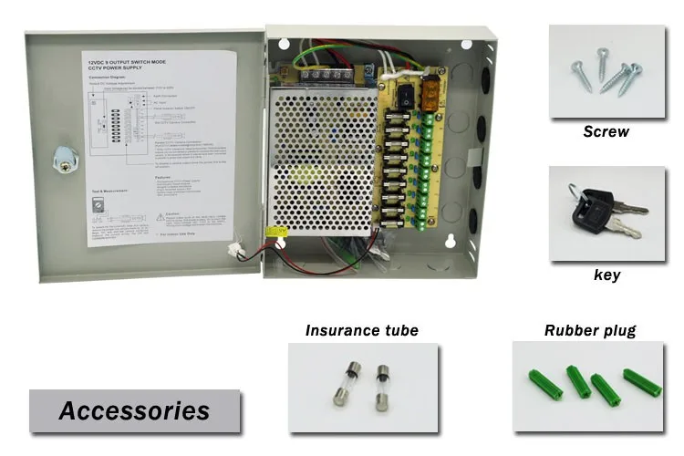 power supply box 2