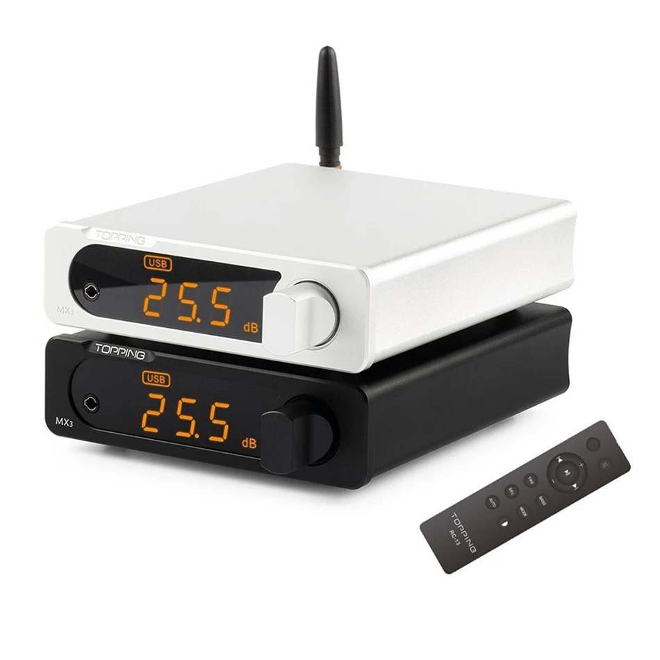 

Topping MX3 Built-in Bluetooth Receiver DAC Digital Amplifier Headphome Amplifier NFC Bluetooth