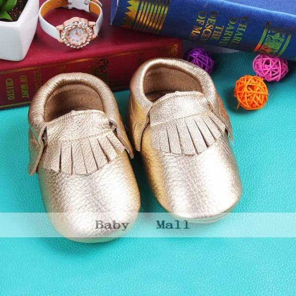 Cores de Couro Macio do Bebê Caminhantes da Criança do Bebê Genuíno Menino Sapatos Primeiros Mocassins Anti-deslizamento Infantil Franja 24 5 bebê menino sapatos primeiros caminhantes da criança