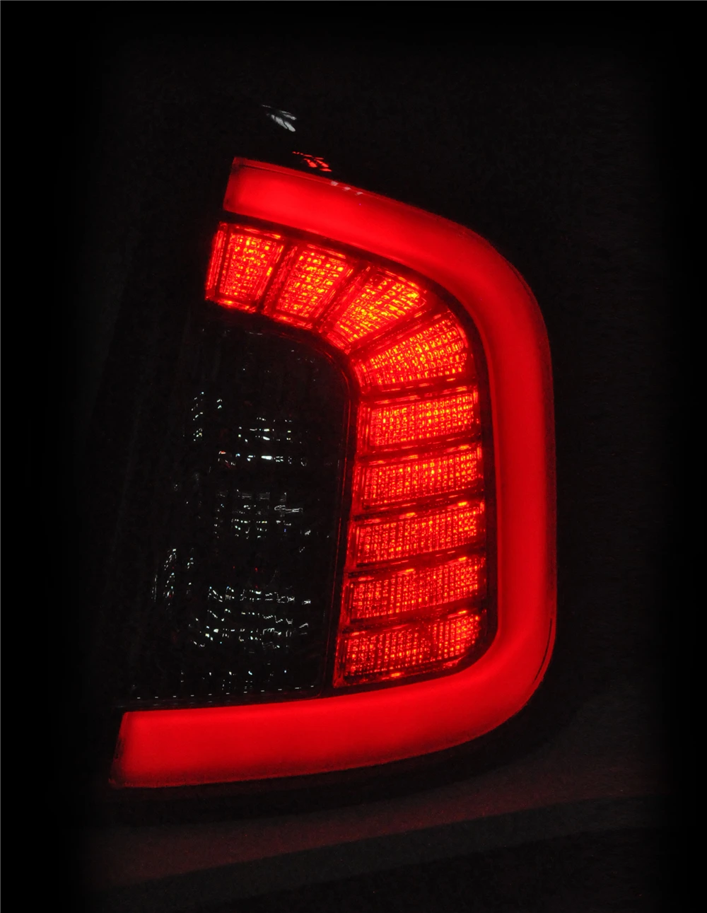 Автомобильный мигающий светодиодный фонарь 2 шт. для ford edge 2011 2012 2013 светодиодный задний фонарь для автомобиля стильный светодиодный фонарь заднего багажника plug and play