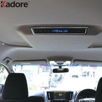 

For Toyota Alphard Vellfire 2016 2017 2018 2019 ABS Matte Car Rear Roof Air Conditioner Control Switch Button Cover