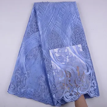 

Nigeria French Lace Latest French Laces 2019 African Lace Fabric High Quality Embroidery Mesh Tulle Lace Fabric A1491