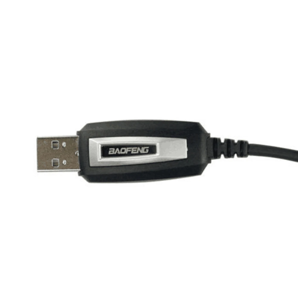 10 шт. Baofeng оригинальные аксессуары USB кабель для программирования для BF888S UV-5R UV-5RA UV-5RB UV-5RE двухстороннее радио