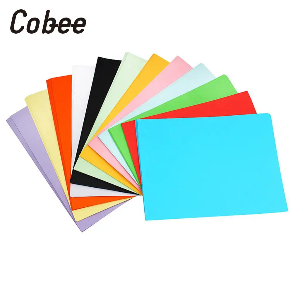

Coloured Paper Card 160gsm A4 Coloured Printer Paper School Coloured Copy Paper 100pcs