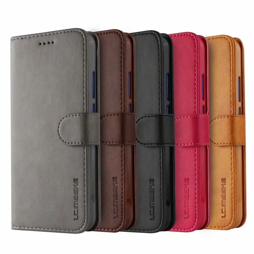 Luxury Magnet huawei p30 p30 pro Flip Case For Coque huawei p20 p30 lite Wallet Cover Leather Stand Phone Case For p20 p20 pro waterproof case for huawei