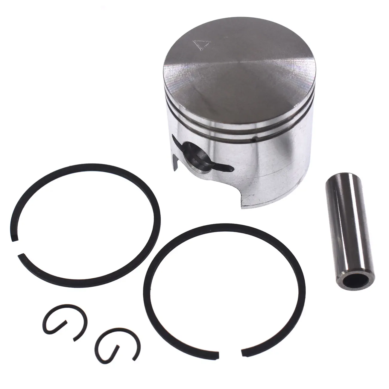 Piston Ring Pin Clip Fits HUSQVARNA 143RII Brushcutter Trimmer Engine