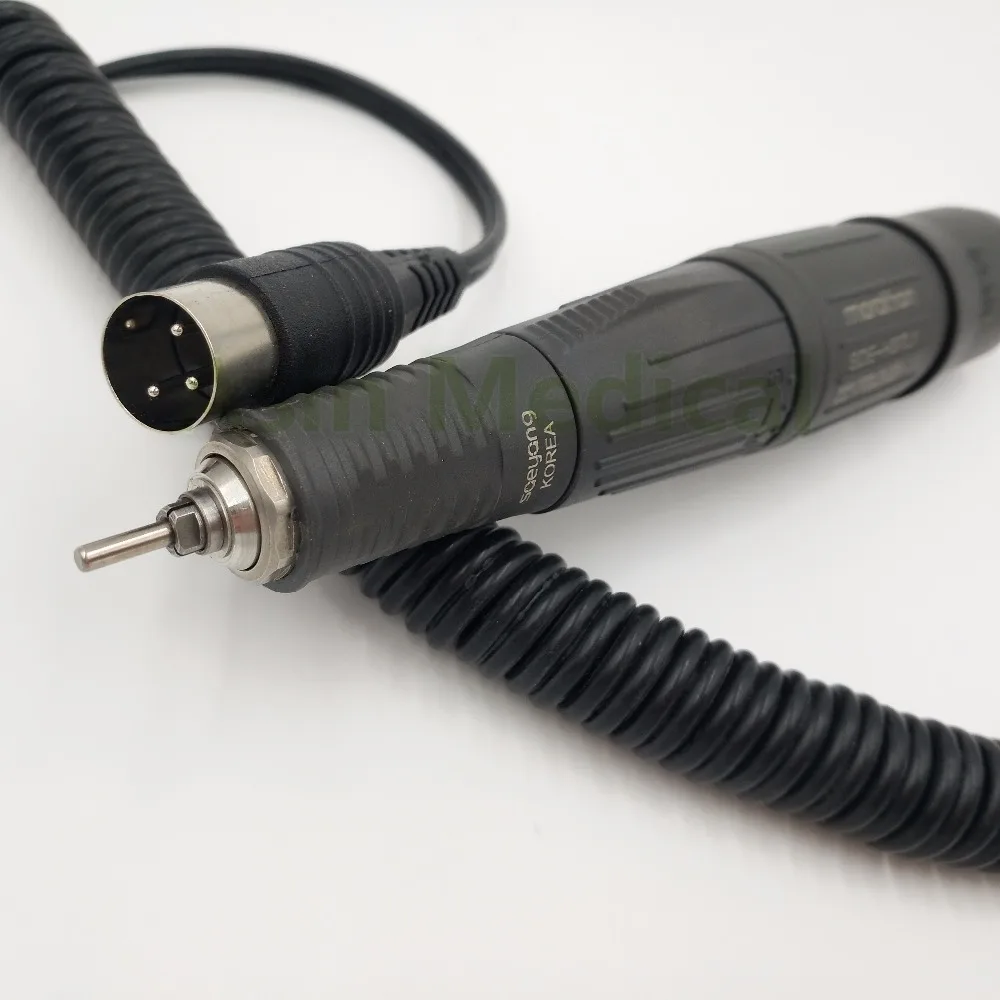 Микромотор DEASIN стоматологический 35000 35K об/мин|motor handpiece|micro motor handpiecemarathon dental |