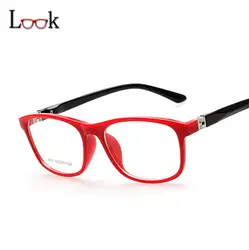 Высокое качество дети силиконовые очки детей Ultralight имитация TR90 рамки очки мальчики оптический близорукость Glasse девушки очки