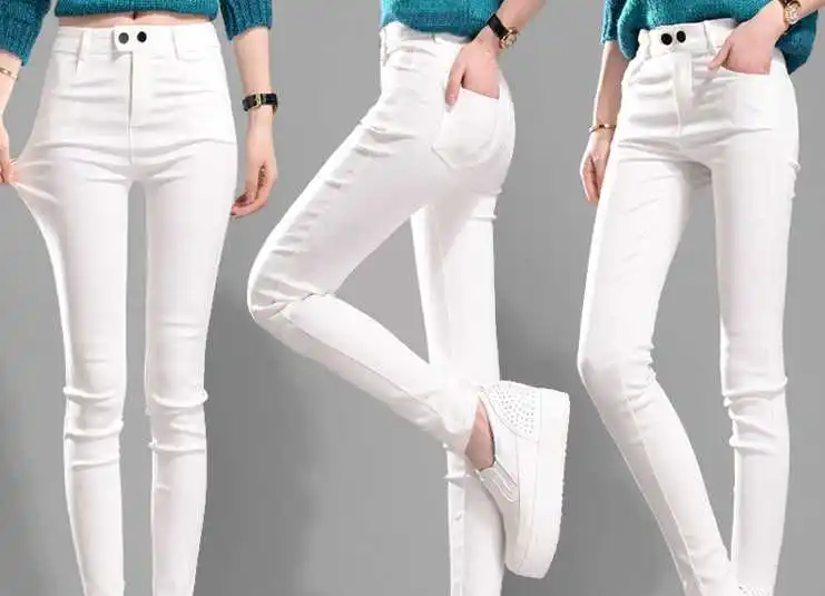 

2018 new woman sexy fashion Pure color leggings